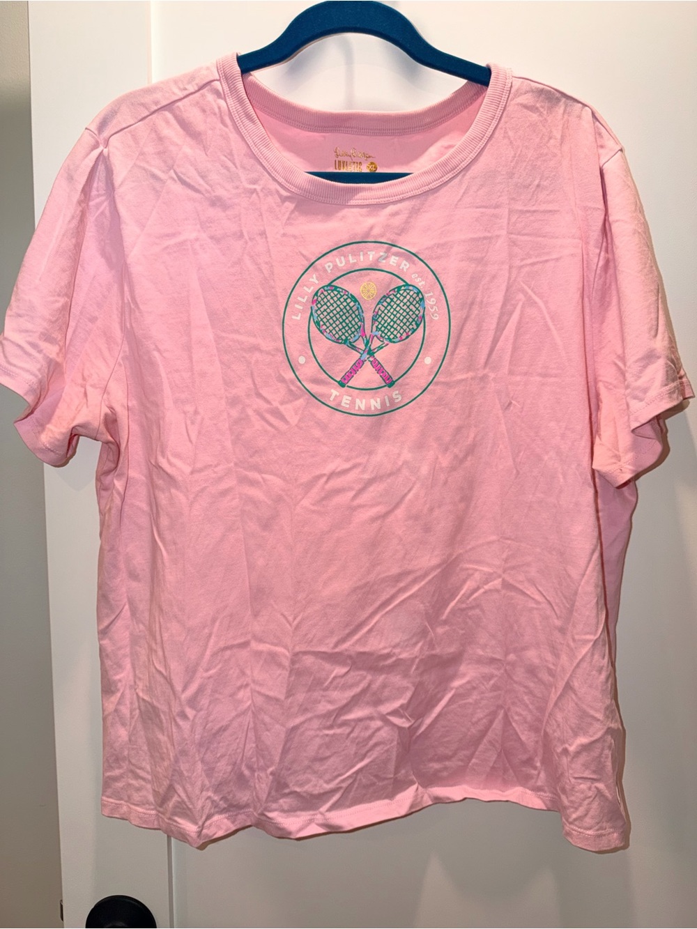 Lilly Pulitzer Luxletic Rally Tee